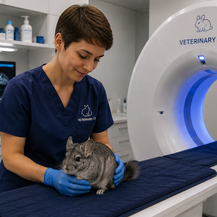 Tac Veterinario Chinchillas Madrid