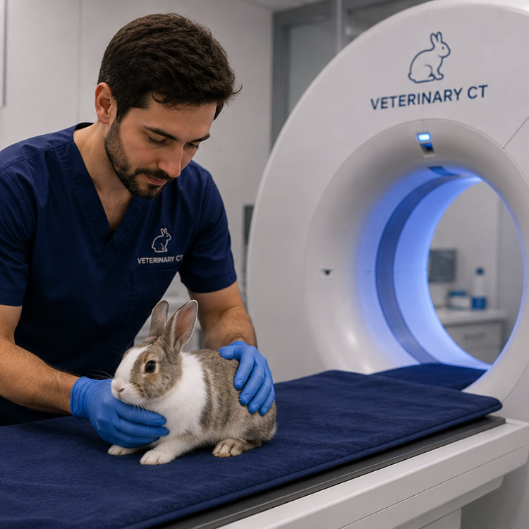 Tac Veterinario Cobayas Madrid