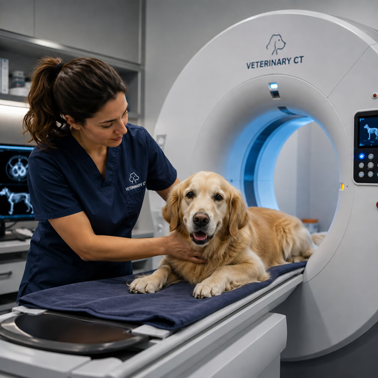 Tac Veterinario Perros Madrid